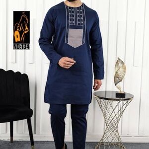 Men Embroidered Suits